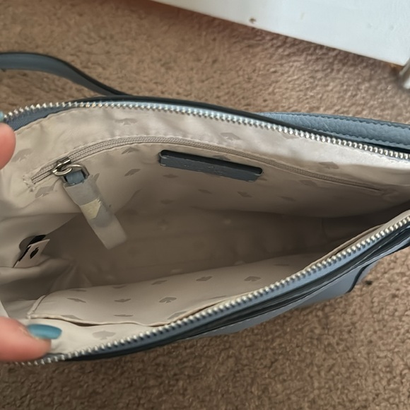 Kate Spade Small Light Blue Crossbody - Picture 5 of 5